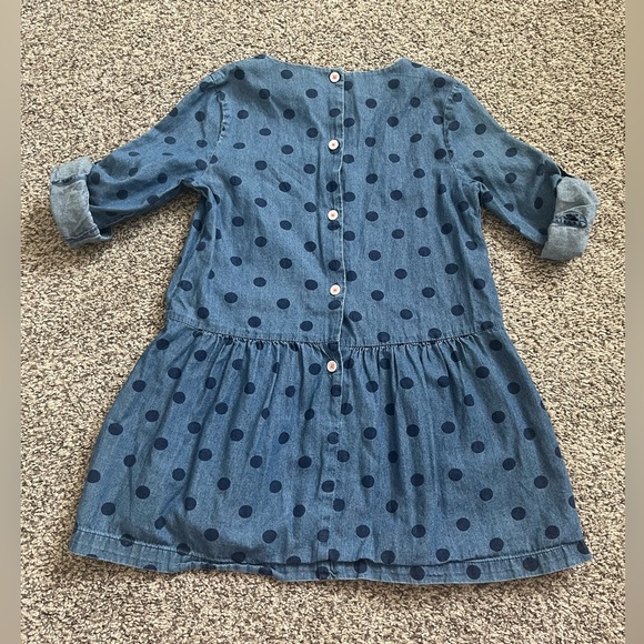 Mini Boden Polka Dot Dress - Picture 2 of 3